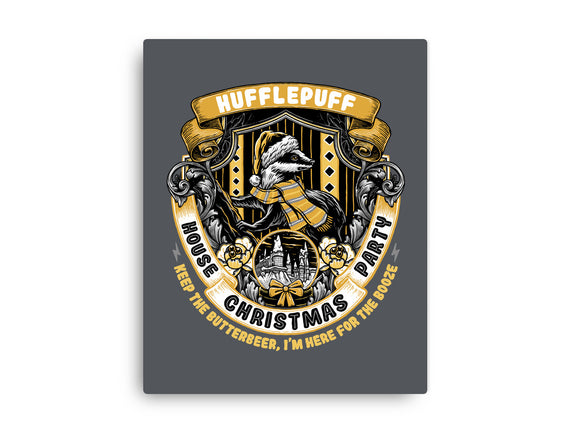 Holidays At The Hufflepuff House