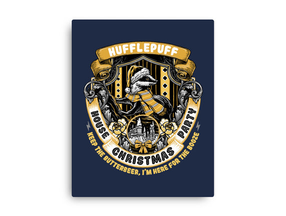 Holidays At The Hufflepuff House