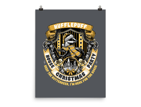 Holidays At The Hufflepuff House