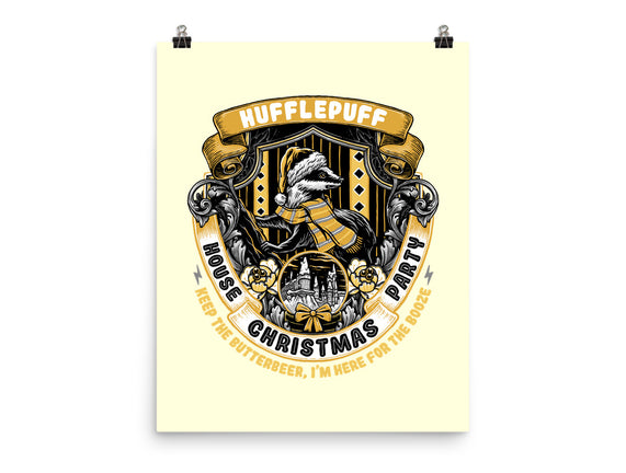 Holidays At The Hufflepuff House