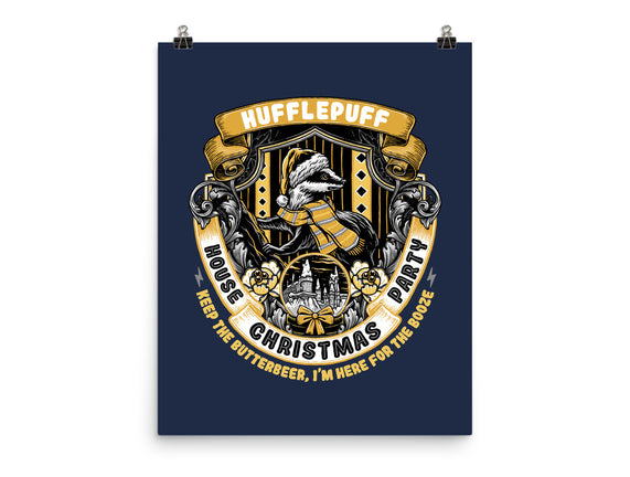 Holidays At The Hufflepuff House