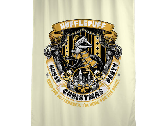Holidays At The Hufflepuff House