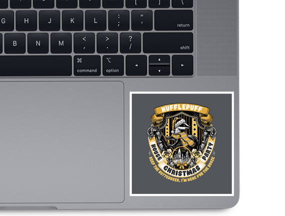 Holidays At The Hufflepuff House