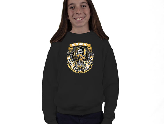 Holidays At The Hufflepuff House