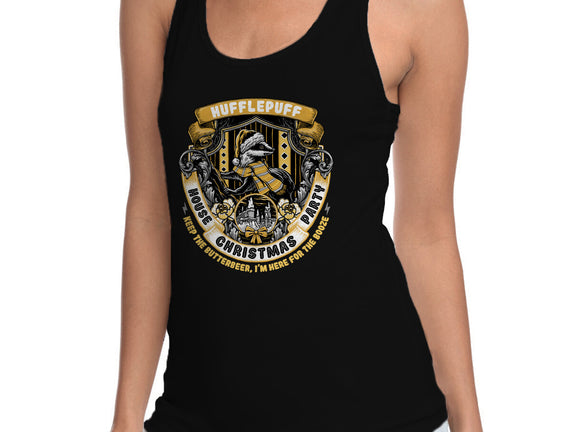 Holidays At The Hufflepuff House