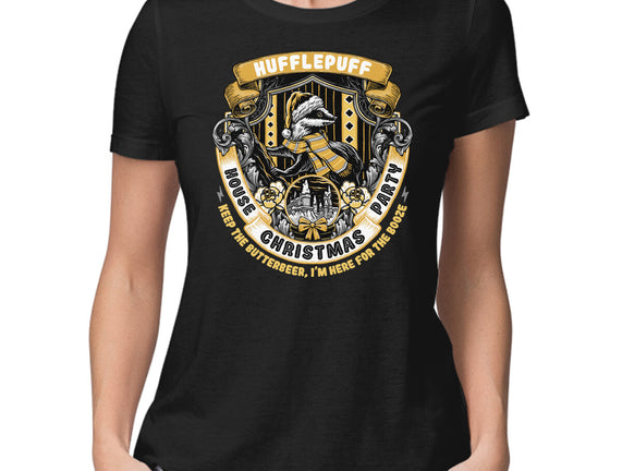 Holidays At The Hufflepuff House