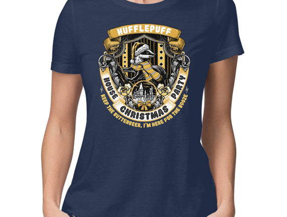 Holidays At The Hufflepuff House