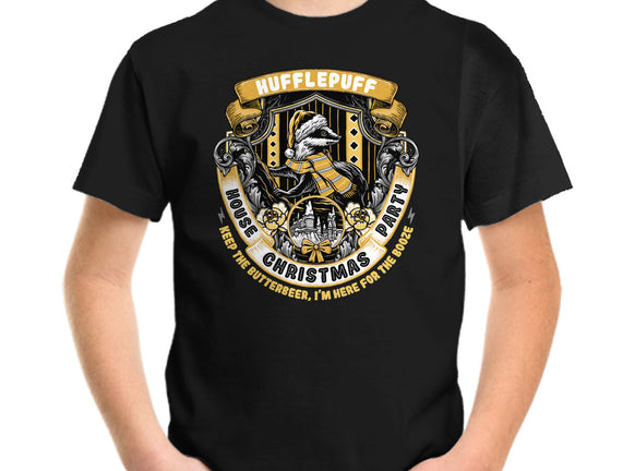 Holidays At The Hufflepuff House