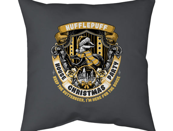 Holidays At The Hufflepuff House