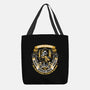 Holidays At The Hufflepuff House-none basic tote bag-glitchygorilla