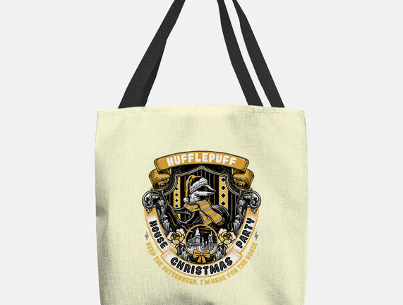 Holidays At The Hufflepuff House