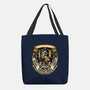 Holidays At The Hufflepuff House-none basic tote bag-glitchygorilla