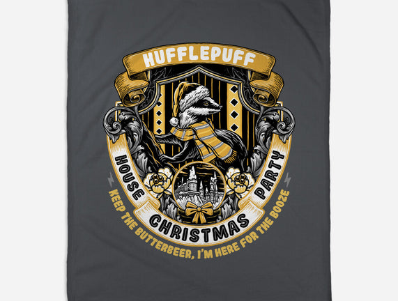 Holidays At The Hufflepuff House