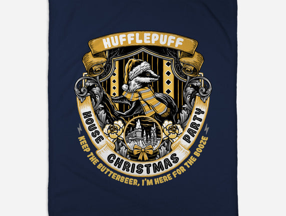 Holidays At The Hufflepuff House