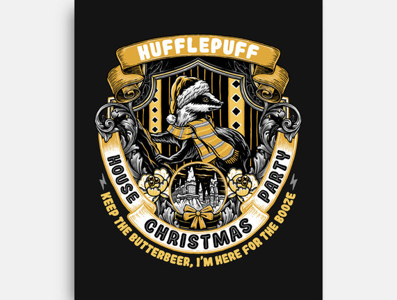 Holidays At The Hufflepuff House