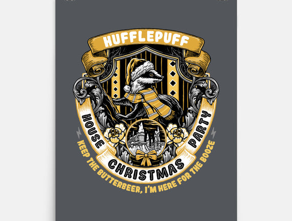 Holidays At The Hufflepuff House