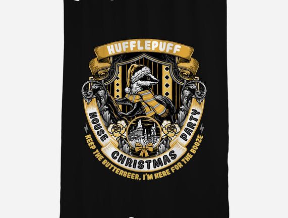 Holidays At The Hufflepuff House