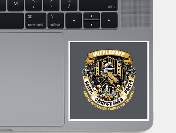 Holidays At The Hufflepuff House