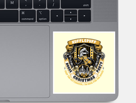 Holidays At The Hufflepuff House