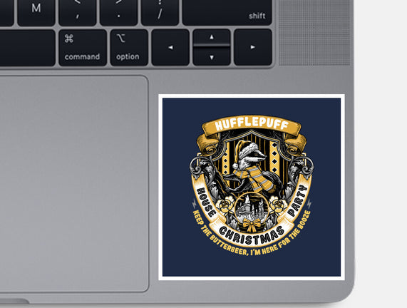 Holidays At The Hufflepuff House