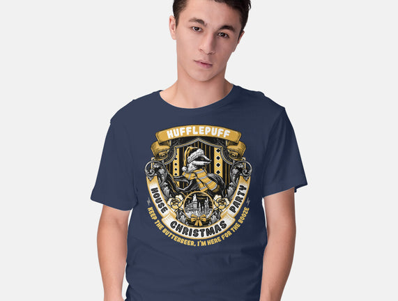 Holidays At The Hufflepuff House