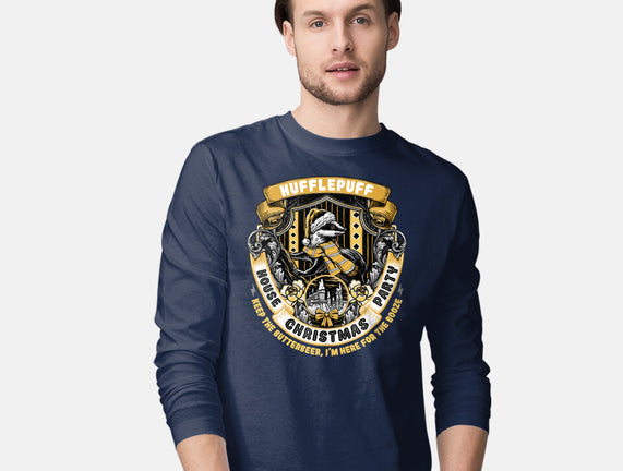 Holidays At The Hufflepuff House