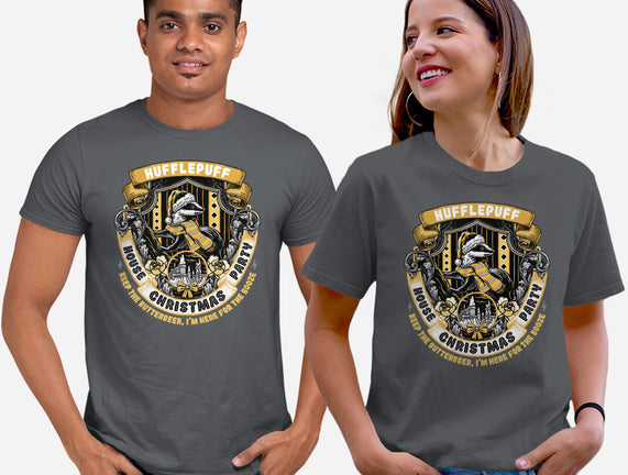 Holidays At The Hufflepuff House