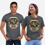 Holidays At The Hufflepuff House-unisex basic tee-glitchygorilla