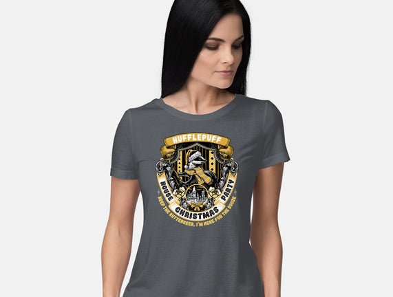 Holidays At The Hufflepuff House