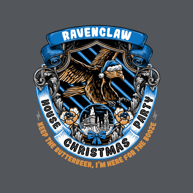 Holidays At The Ravenclaw House-unisex kitchen apron-glitchygorilla