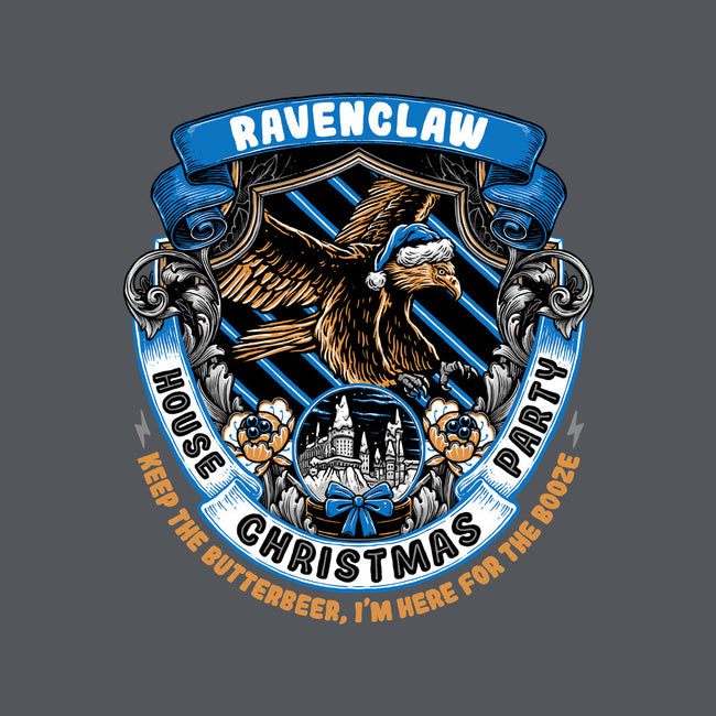 Holidays At The Ravenclaw House-none glossy sticker-glitchygorilla