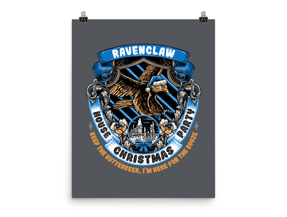 Holidays At The Ravenclaw House
