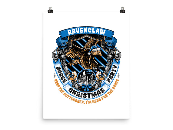 Holidays At The Ravenclaw House