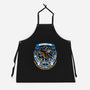 Holidays At The Ravenclaw House-unisex kitchen apron-glitchygorilla