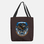 Holidays At The Ravenclaw House-none basic tote bag-glitchygorilla