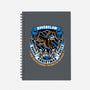 Holidays At The Ravenclaw House-none dot grid notebook-glitchygorilla