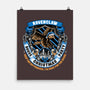 Holidays At The Ravenclaw House-none matte poster-glitchygorilla