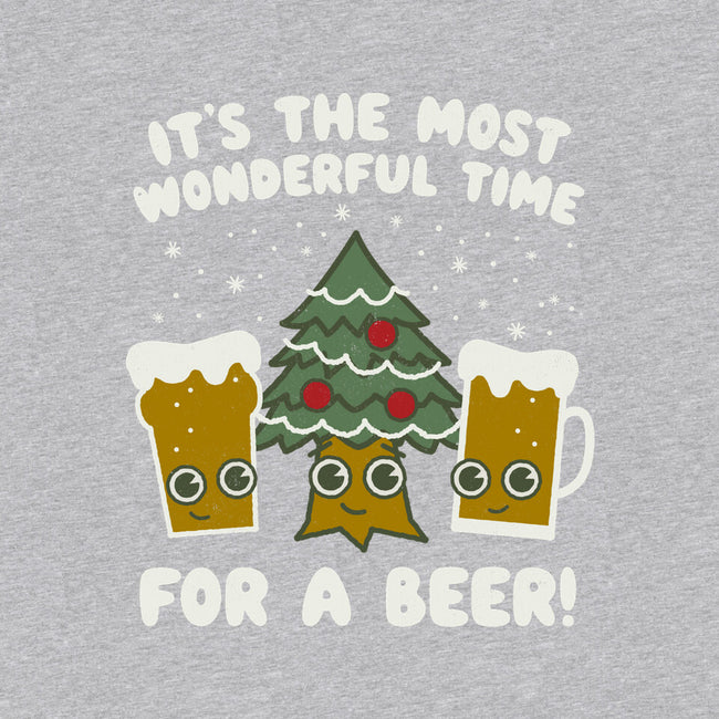 Most Wonderful Time-mens heavyweight tee-Weird & Punderful