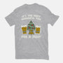 Most Wonderful Time-mens heavyweight tee-Weird & Punderful