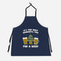 Most Wonderful Time-unisex kitchen apron-Weird & Punderful