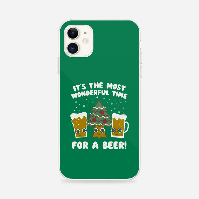 Most Wonderful Time-iphone snap phone case-Weird & Punderful