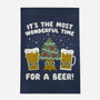 Most Wonderful Time-none outdoor rug-Weird & Punderful