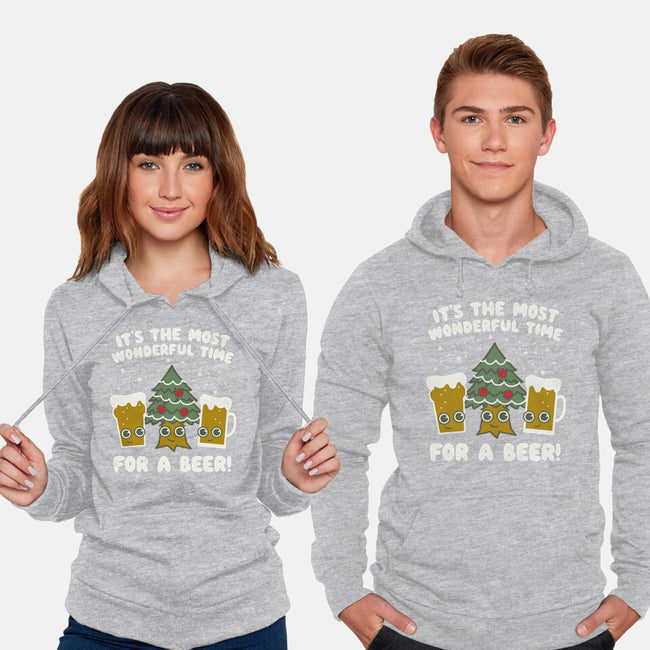 Most Wonderful Time-unisex pullover sweatshirt-Weird & Punderful