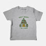 Don't Worry I'm Pine-baby basic tee-Weird & Punderful