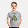 Don't Worry I'm Pine-youth basic tee-Weird & Punderful