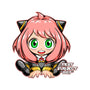 Test Subject 007-baby basic onesie-mystic_potlot