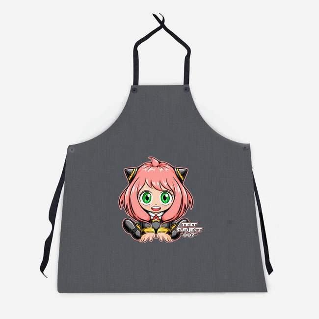 Test Subject 007-unisex kitchen apron-mystic_potlot