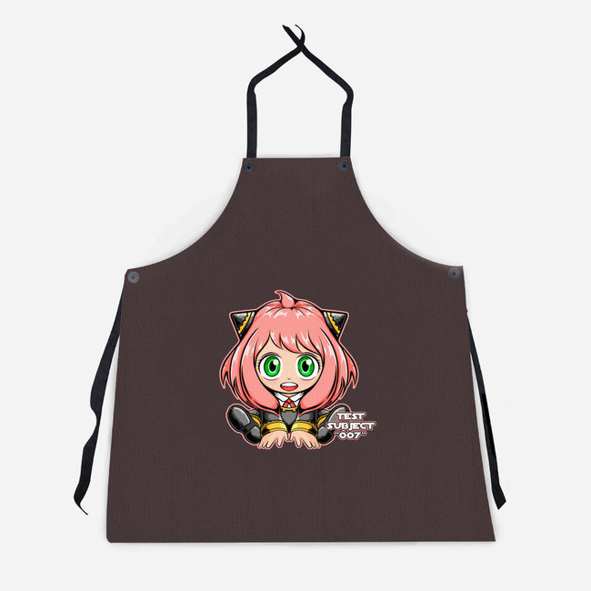 Test Subject 007-unisex kitchen apron-mystic_potlot