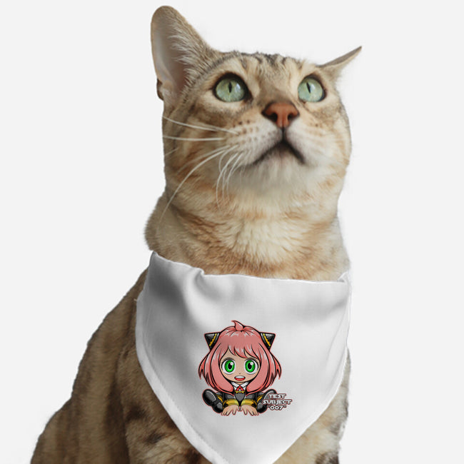 Test Subject 007-cat adjustable pet collar-mystic_potlot