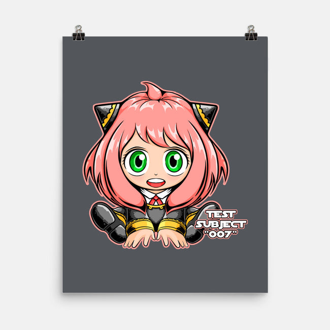 Test Subject 007-none matte poster-mystic_potlot